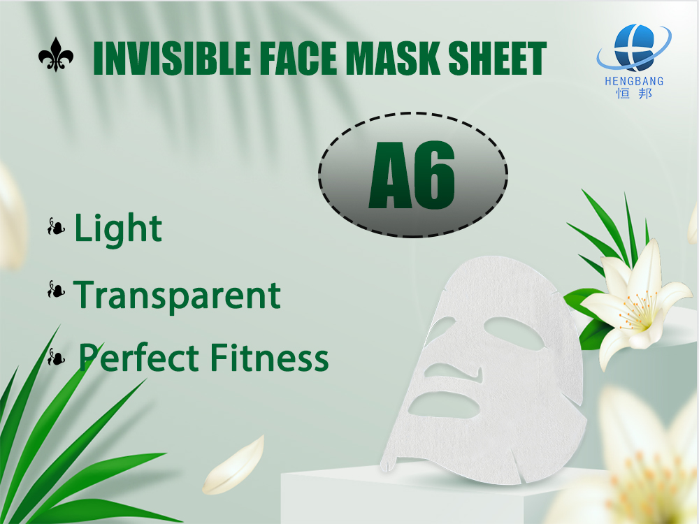 Invisible Face Mask Sheet A6